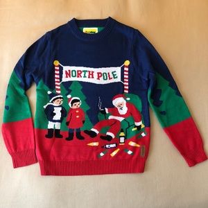 Tipsy Elves Funny Ugly Christmas Sweater